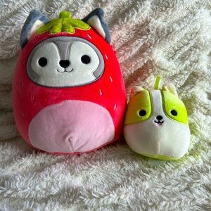 Cute dog squishmallows